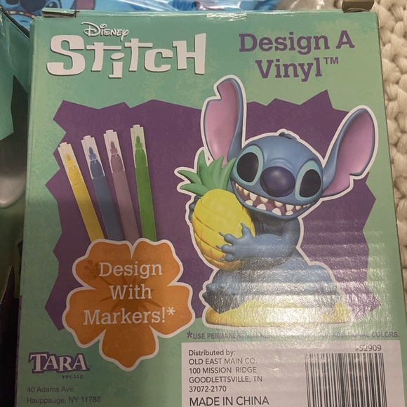 Disney LILO STITCH Card Wallet Large Tote Design Vinyl Sets - Picture 3 of 6